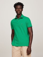 Grün - Tommy Hilfiger 1985 Polo-Shirt in Regular Fit - Bild 1 von 5