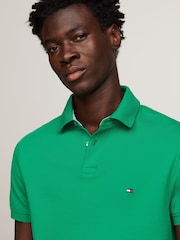 Grün - Tommy Hilfiger 1985 Polo-Shirt in Regular Fit - Bild 3 von 5