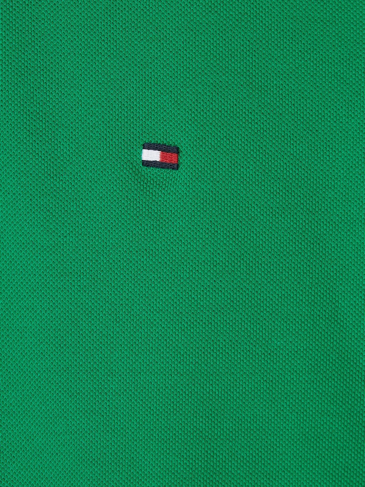 Tommy Hilfiger Green 1985 Regular Fit Polo Shirt - Image 5 of 5 Tommy Hilfiger Green 1985 Regular Fit Polo Shirt - Image 5 of 5