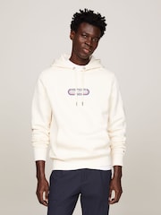 Tommy Hilfiger Track Graphic Hoodie - Image 1 of 5