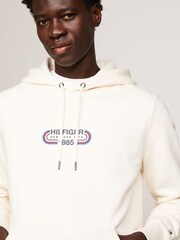 Tommy Hilfiger Track Graphic Hoodie - Image 4 of 5