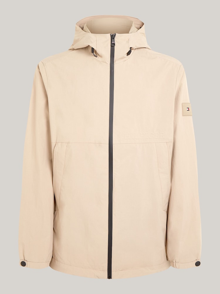 Бежевый - куртка с капюшоном Tommy Hilfiger Portland - Image 4 of 4 Бежевый - куртка с капюшоном Tommy Hilfiger Portland - Image 4 of 4