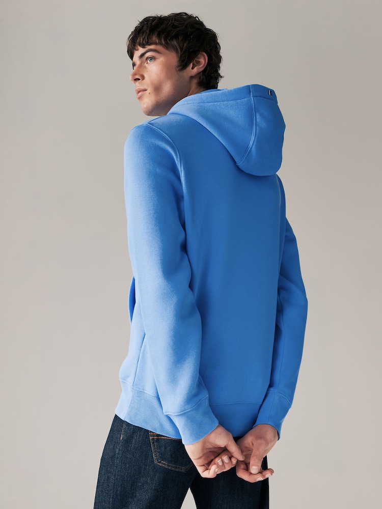 Tommy Hilfiger Natural Classic Flag Hoodie - Image 2 of 4