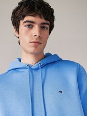 Tommy Hilfiger Natural Classic Flag Hoodie - Image 3 of 4