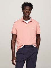 Pink - Tommy Hilfiger 1985 Polo-Shirt in Regular Fit - Bild 1 von 5