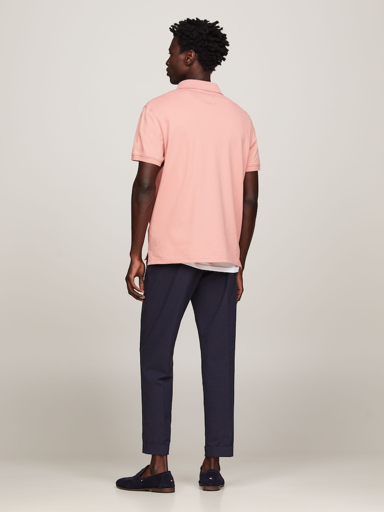 Pink - Tommy Hilfiger 1985 Polo-Shirt in Regular Fit - Bild 2 von 5