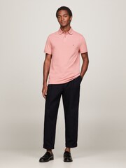 Pink - Tommy Hilfiger 1985 Polo-Shirt in Regular Fit - Bild 3 von 5