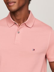 Pink - Tommy Hilfiger 1985 Polo-Shirt in Regular Fit - Bild 4 von 5