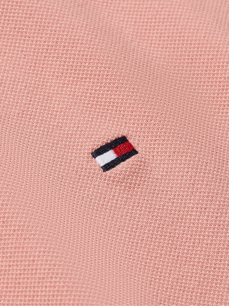 Pink - Tommy Hilfiger 1985 Polo-Shirt in Regular Fit - Bild 5 von 5