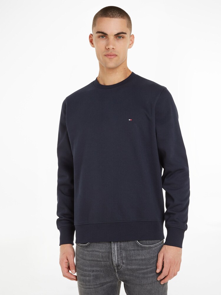 Tommy Hilfiger Navy Blue 1985 Crew Neck Sweater - Image 1 of 5