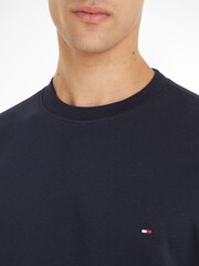 Tommy Hilfiger Navy Blue 1985 Crew Neck Sweater - Image 3 of 5