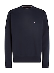 Tommy Hilfiger Navy Blue 1985 Crew Neck Sweater - Image 4 of 5