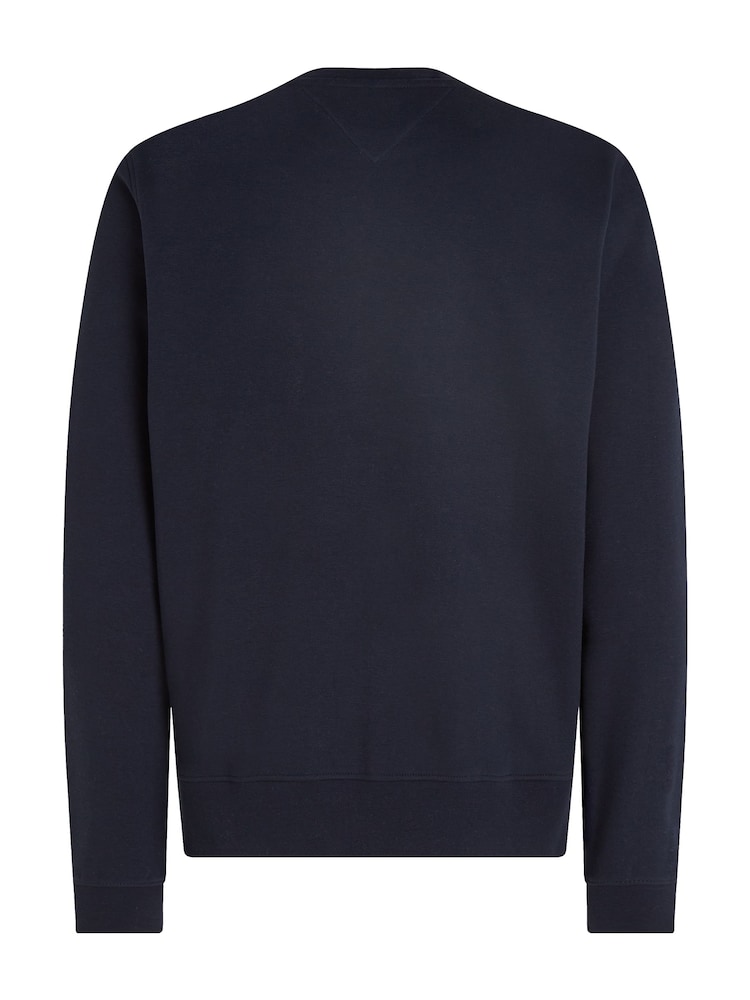 Tommy Hilfiger Navy Blue 1985 Crew Neck Sweater - Image 5 of 5