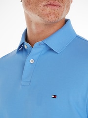 Tommy Hilfiger Sky Blue 1985 Regular Fit Polo Shirt - Image 3 of 6