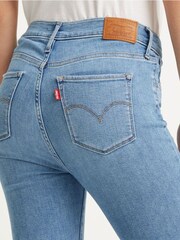 Levi's® Blue 720 Hirise Super Skinny Jeans - Image 9 of 9