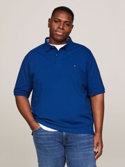 Tommy Hilfiger Navy Blue Big And Tall 1985 Regular Polo Shirt - Image 1 of 5