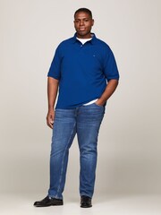 Tommy Hilfiger Navy Blue Big And Tall 1985 Regular Polo Shirt - Image 2 of 5