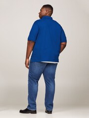 Tommy Hilfiger Navy Blue Big And Tall 1985 Regular Polo Shirt - Image 3 of 5