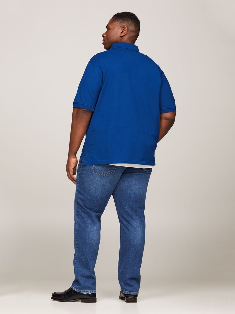 Tommy Hilfiger Navy Blue Big And Tall 1985 Regular Polo Shirt - Image 3 of 5
