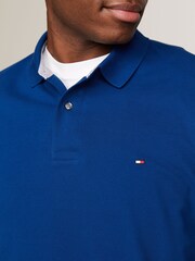Tommy Hilfiger Navy Blue Big And Tall 1985 Regular Polo Shirt - Image 4 of 5
