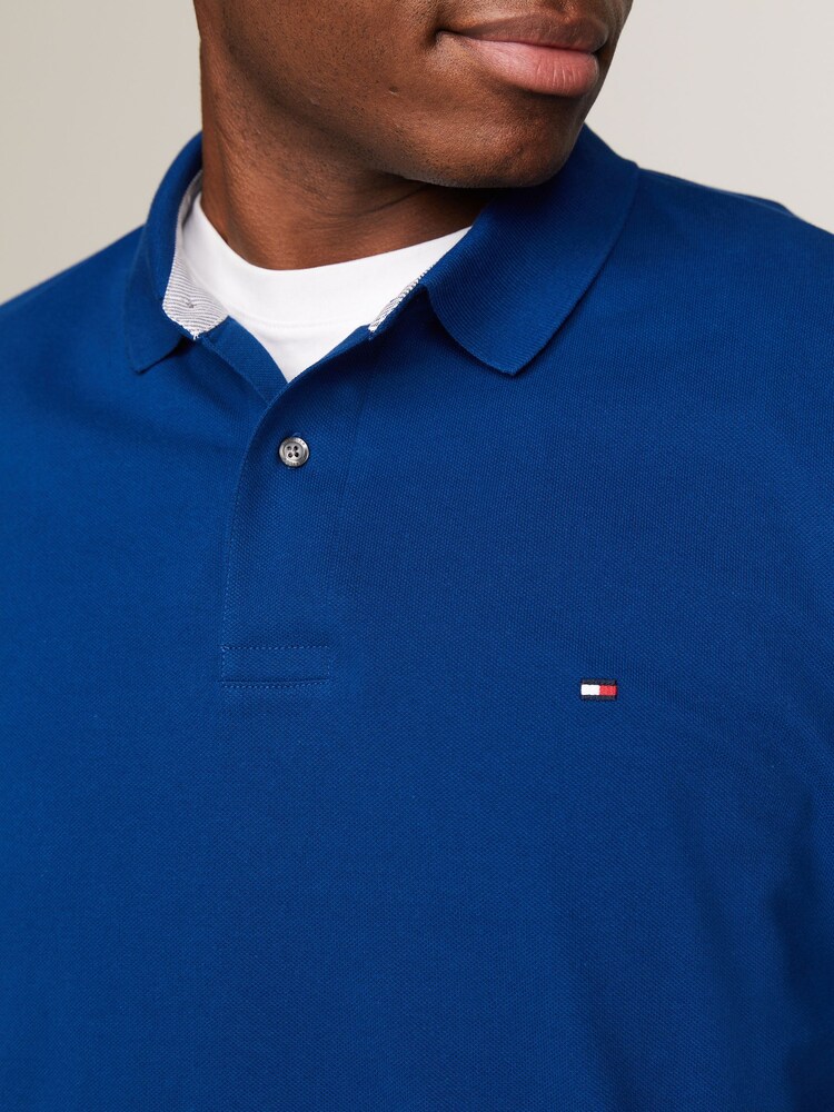 Tommy Hilfiger Navy Blue Big And Tall 1985 Regular Polo Shirt - Image 4 of 5