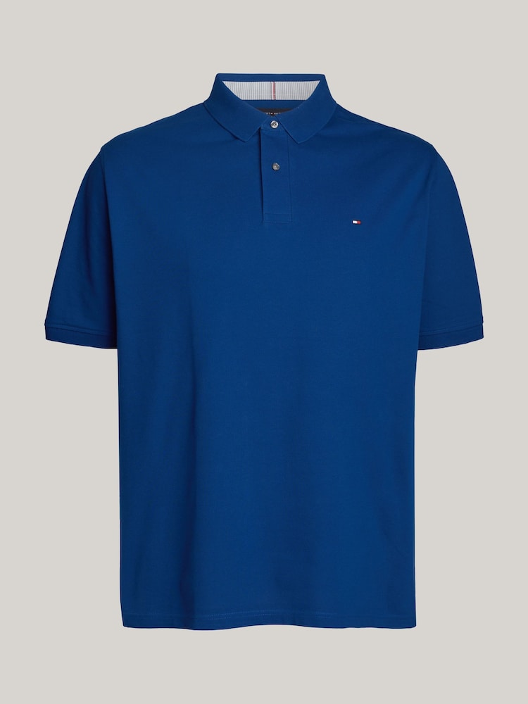 Tommy Hilfiger Navy Blue Big And Tall 1985 Regular Polo Shirt - Image 5 of 5