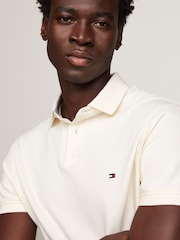 Natur - Tommy Hilfiger 1985 Polo-Shirt in Regular Fit - Bild 8 von 9