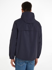 Tommy Hilfiger Blue Portland Hooded Jacket - Image 2 of 5