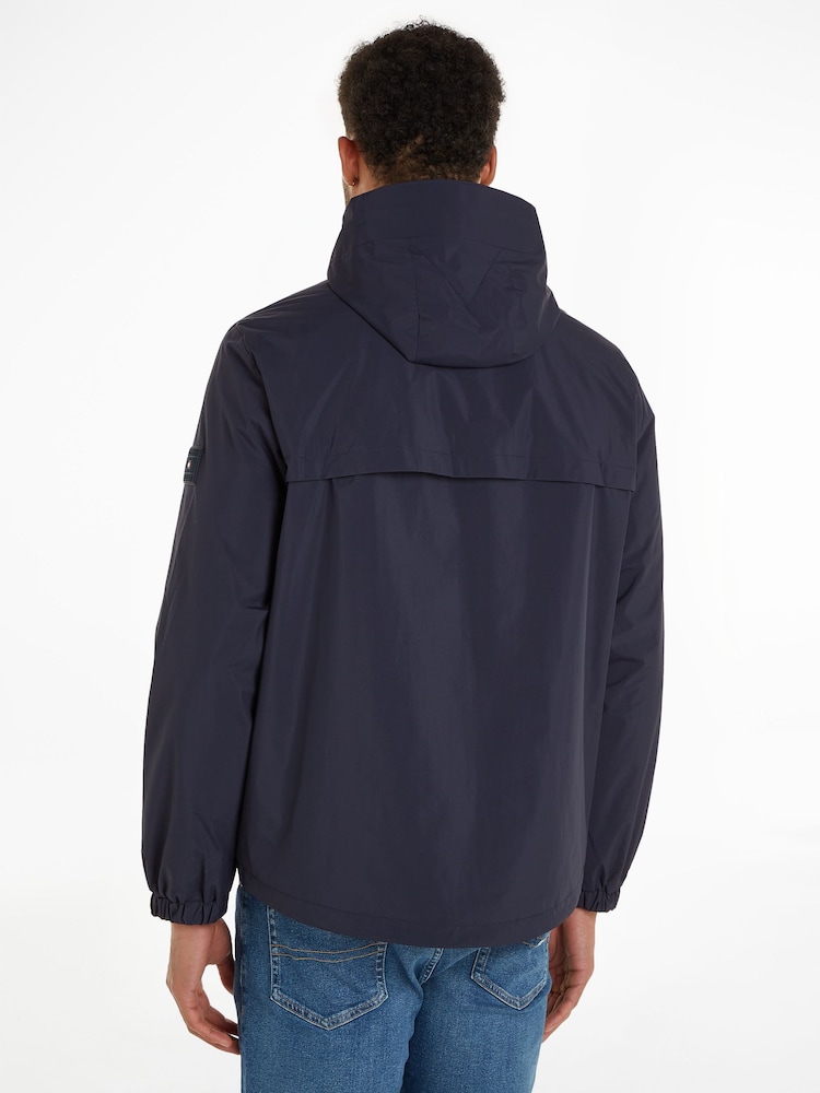Tommy Hilfiger Blue Portland Hooded Jacket - Image 2 of 5