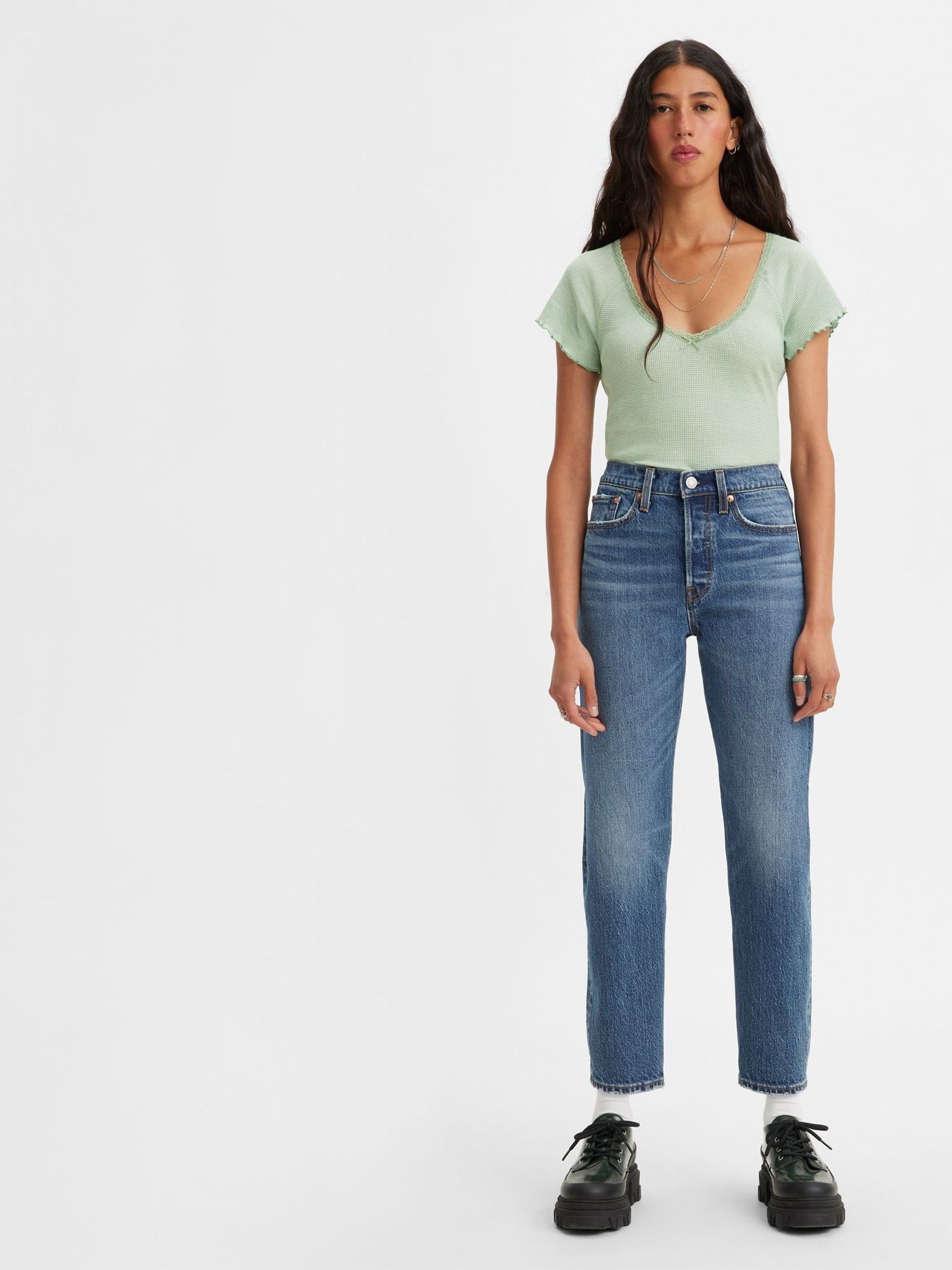 Wedgie from the block levis on sale