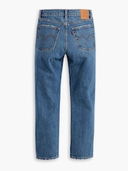 Levi's® Blue Straight Wedgie Jeans - Image 7 of 8