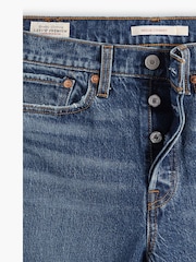 Levi's® Blue Straight Wedgie Jeans - Image 8 of 8