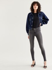 Levi's® Black 310™ Shaping Super Skinny Jeans - Image 4 of 6