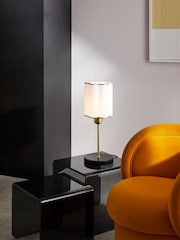 MADE.COM Brass Stella Table Lamp - Image 1 of 4