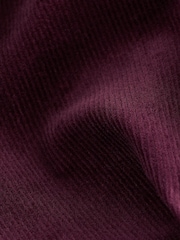 Burgundy Cord Flared Trousers - Image 7 of 7