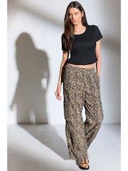 Animal 100% Cotton Adjustable Waist Cargo Trousers - Image 6 of 6