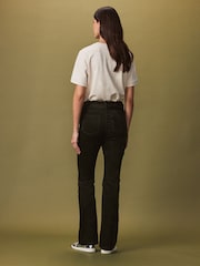 Green Cord Flared Trousers - Image 3 of 7