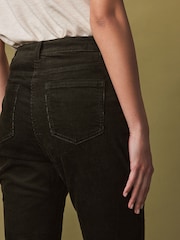 Green Cord Flared Trousers - Image 5 of 7