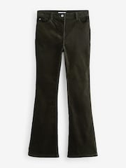 Green Cord Flared Trousers - Image 6 of 7