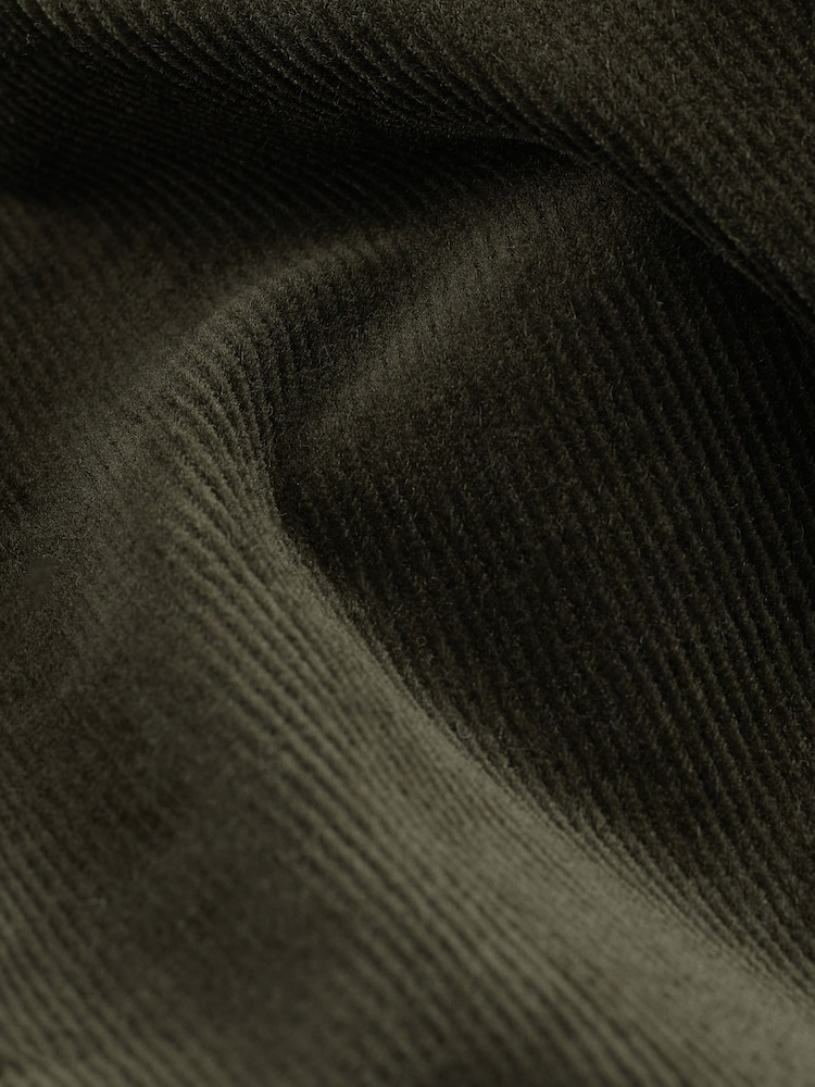 Green Cord Flared Trousers - Image 7 of 7