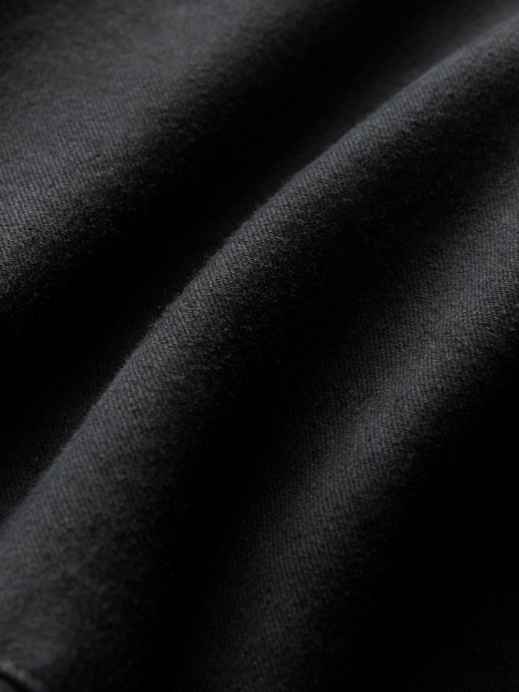 Black Flared Lift Slim And Shape Bootcut Jeans - Image 8 of 8