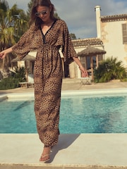Animal - Kaftan-Maxikleid - Bild 1 von 6