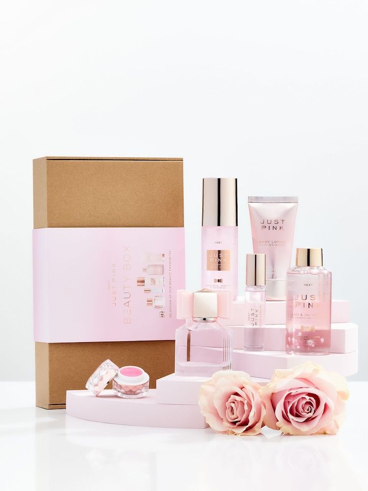 Just Pink Beauty Box - Image 1 of 3