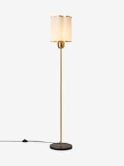 MADE.COM Brass Stella Floor Lamp - Image 4 of 4