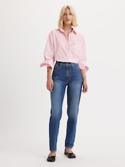 Levi's® Blue 80S Mom 100% Cotton Jeans - Image 1 of 8