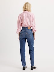 Levi's® Blue 80S Mom 100% Cotton Jeans - Image 2 of 8