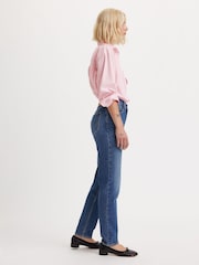Levi's® Blue 80S Mom 100% Cotton Jeans - Image 5 of 8