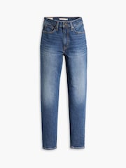 Levi's® Blue 80S Mom 100% Cotton Jeans - Image 6 of 8