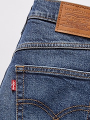 Levi's® Blue 80S Mom 100% Cotton Jeans - Image 7 of 8