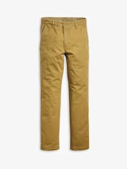 Levi's® Brown XX Chino Authentic Strt Tan 100% Cotton Trousers - Image 5 of 7